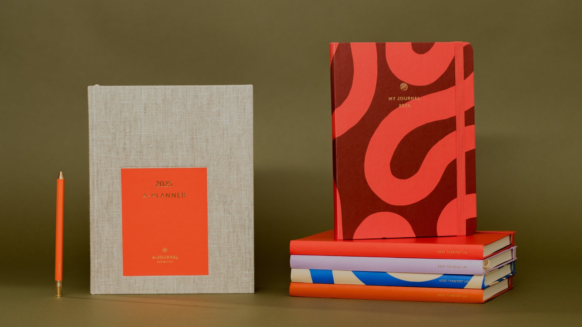 Make a Statement with These Five Stylish Diaries for 2025 Papersmiths