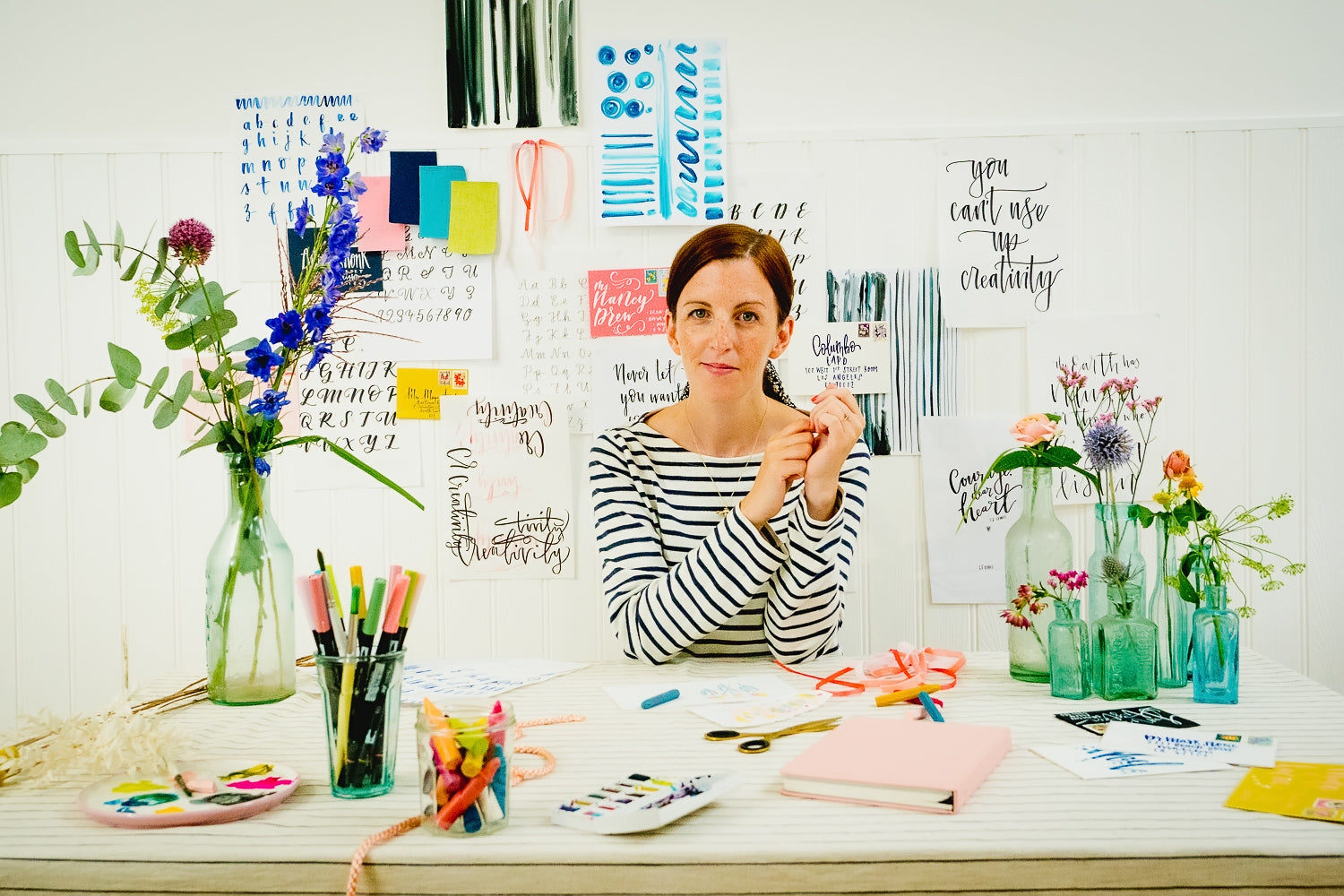 Betty Etiquette Interview: Brush Lettering Workshop May 25th 2023