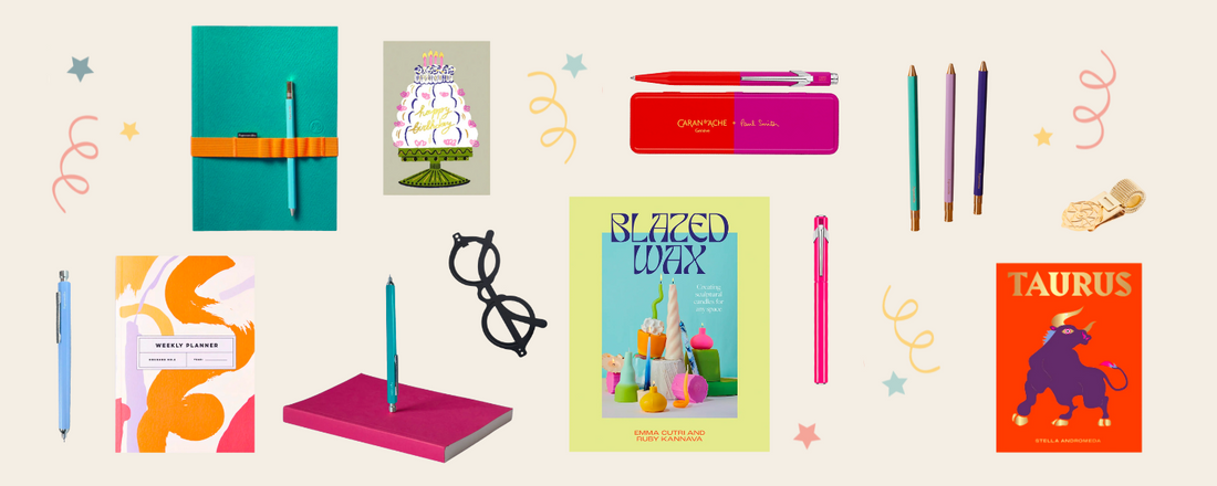 Birthday Gift Ideas for Stationery Lovers