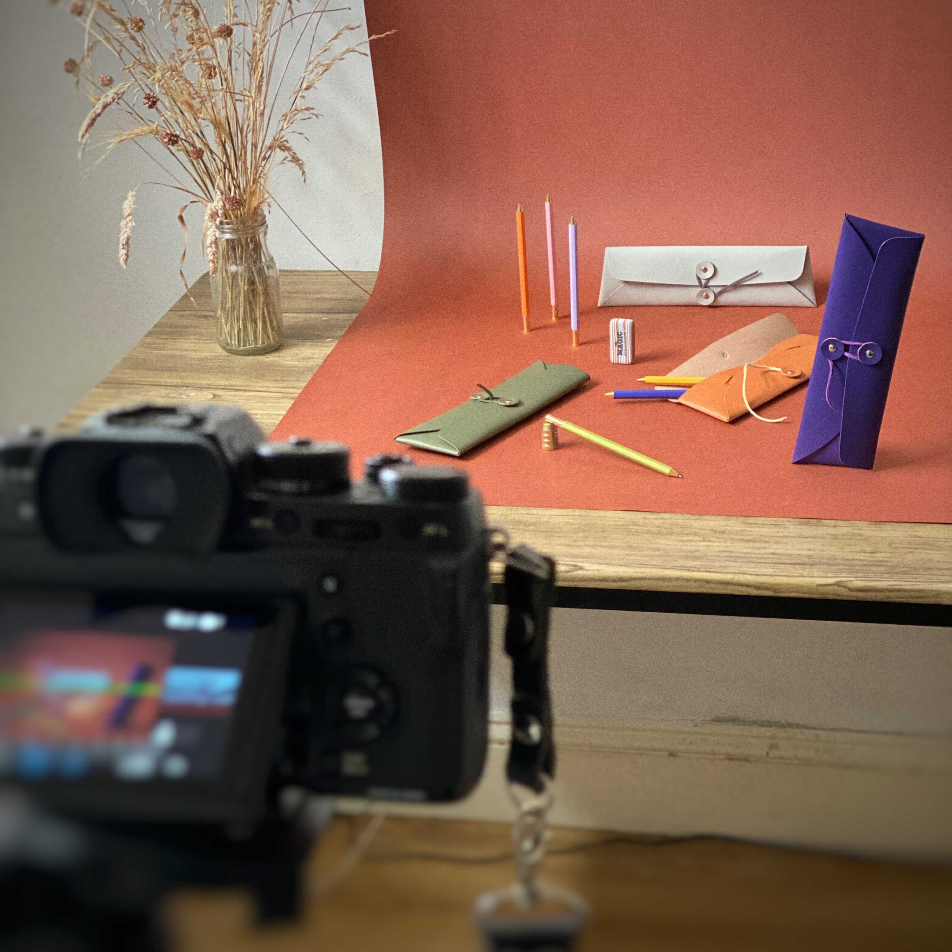 Introducing: British-made recycled leather cases
