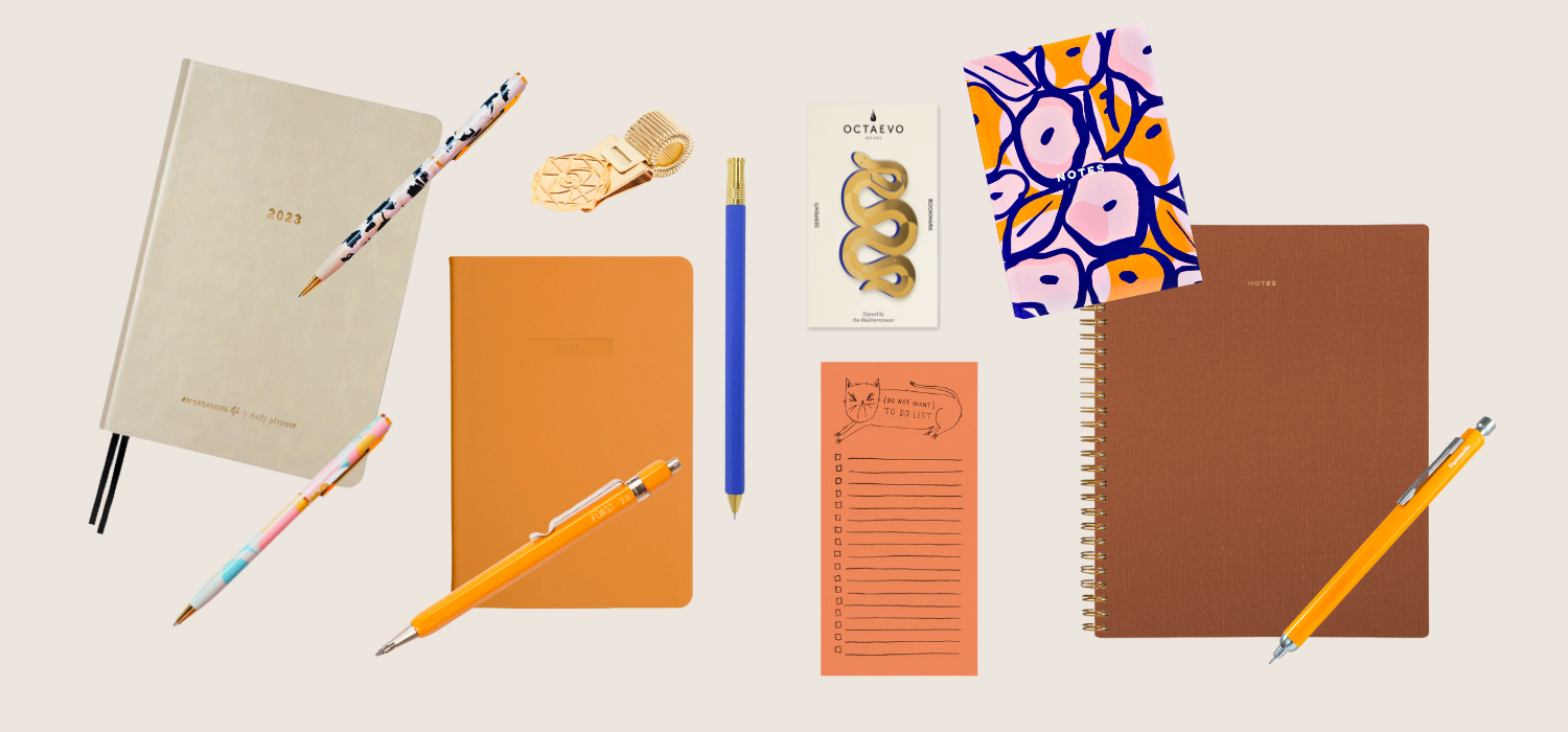 Ten Tip Top Gifts Under £40 | Stationery Gift Guide