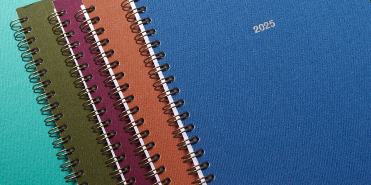 The Design Process: The Papersmiths 2025 Diary