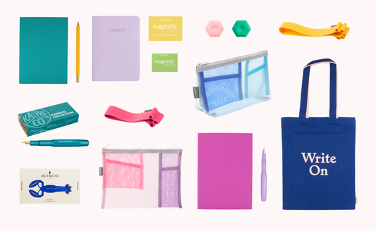 Colourful Stationery