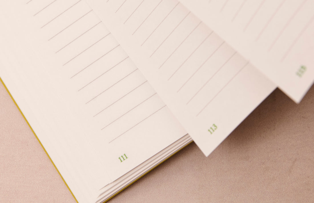 Ruled Notebooks: Your Key to Inspired Writing | Papersmiths