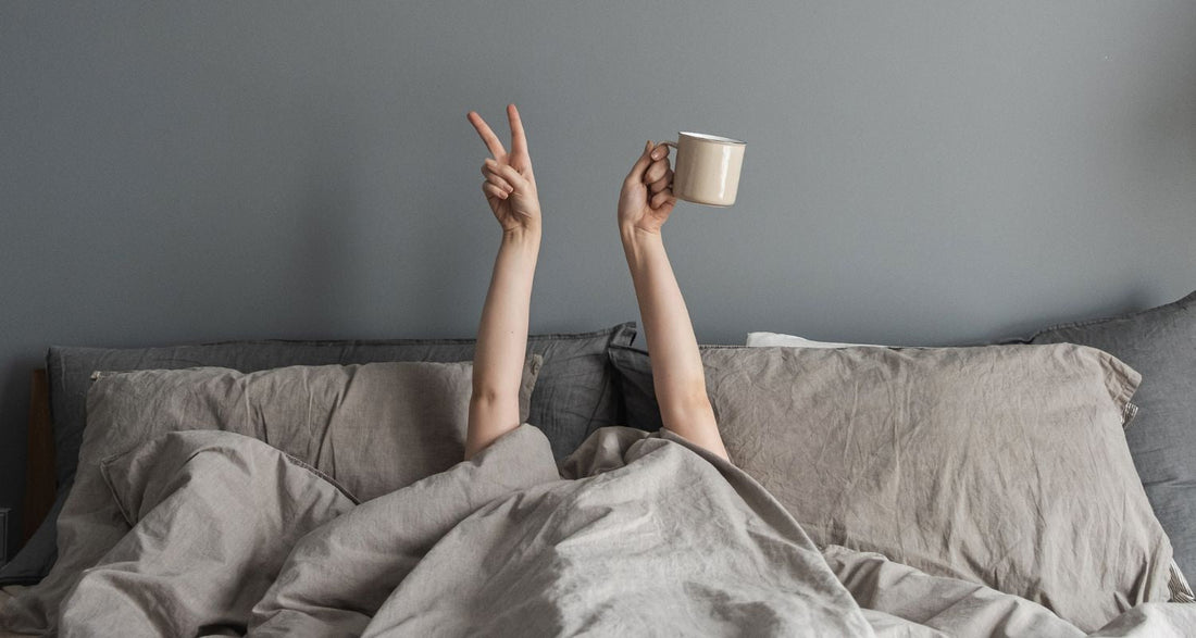 Morning Routine Habits Waking Up