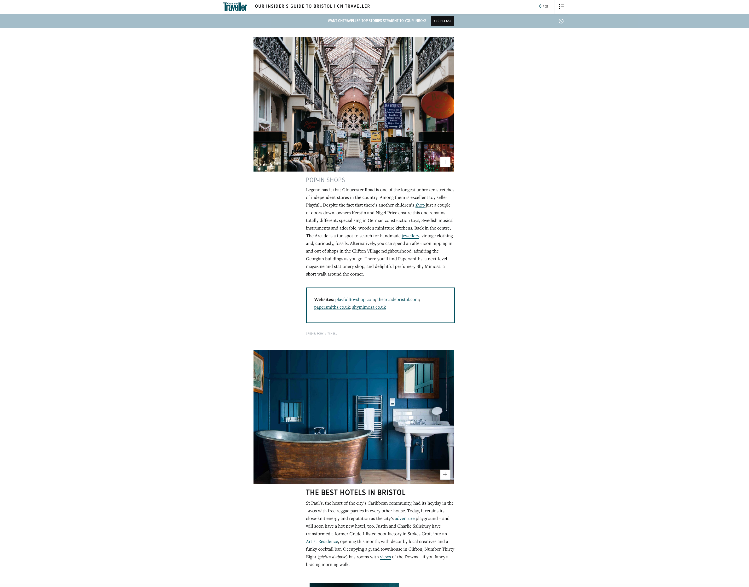 Condé Nast Traveller