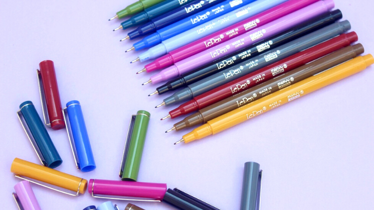Artist Pens, Shop Pens For Artists