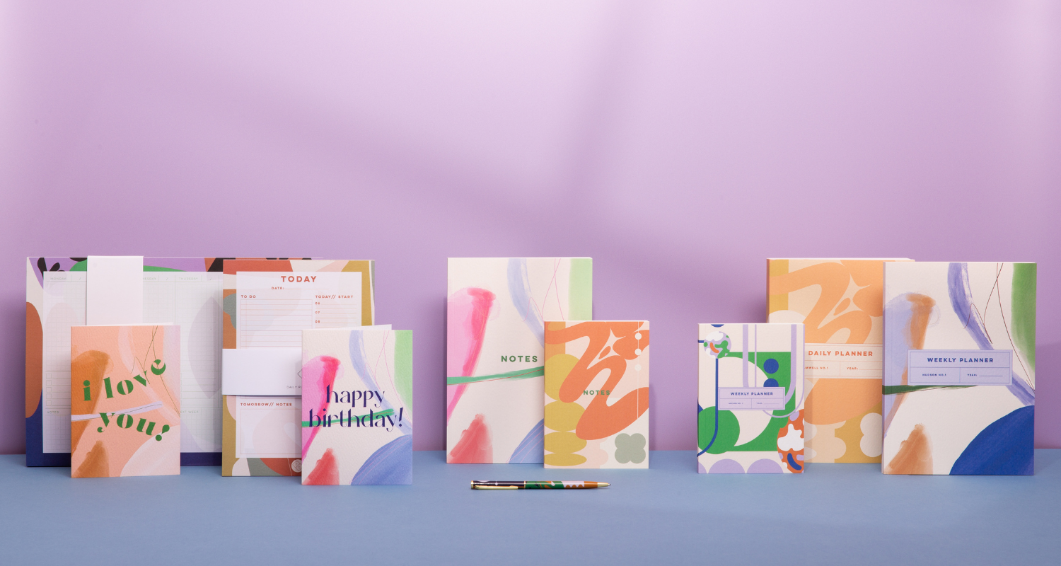 New and back-in-stock stationery- Papersmith