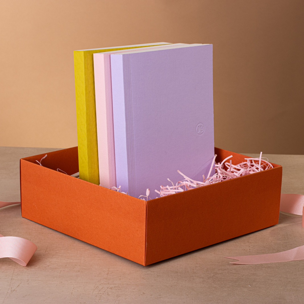 Notebook Box Set Notebook Gift Set | Papersmiths