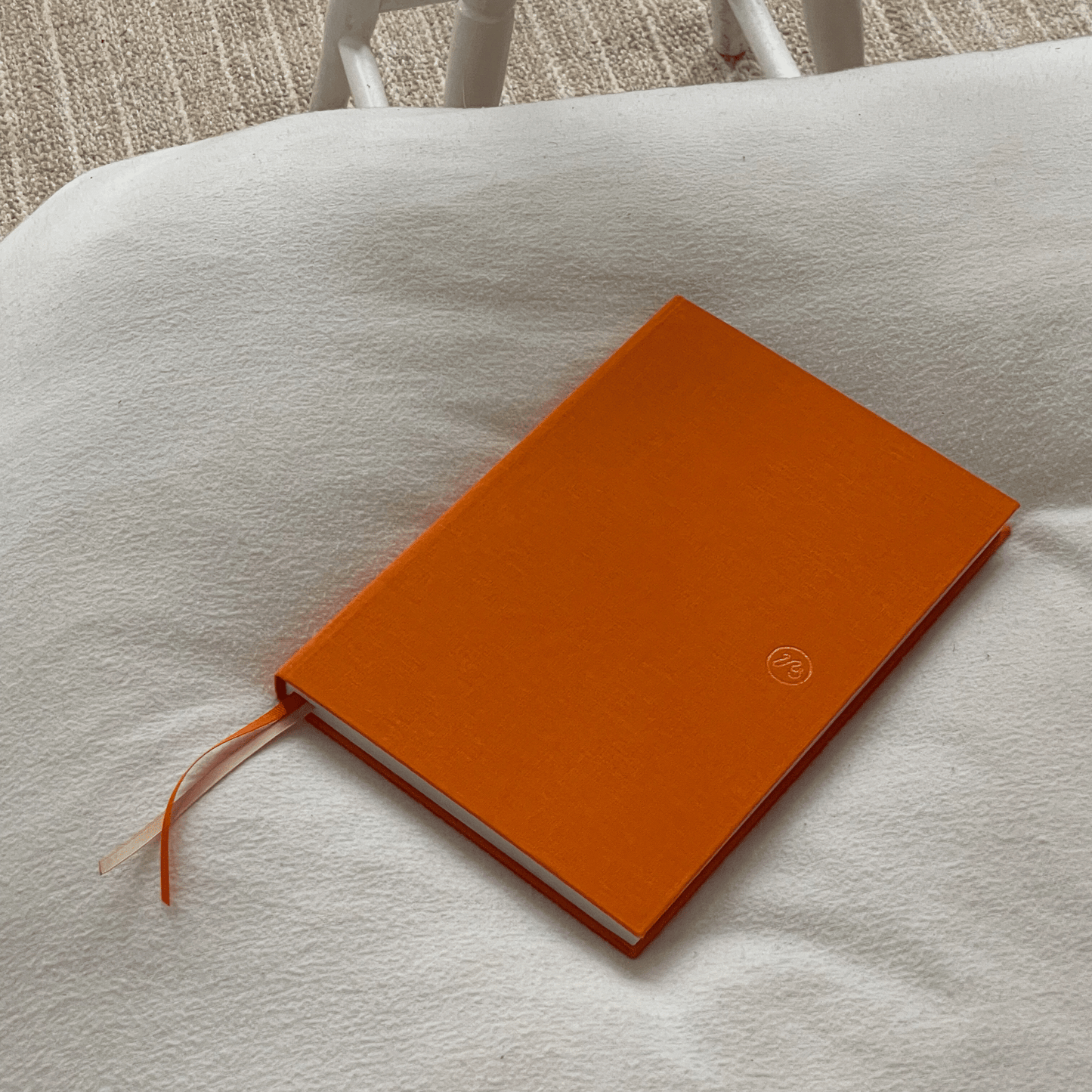 Clifton Notebook – Orange Blaze