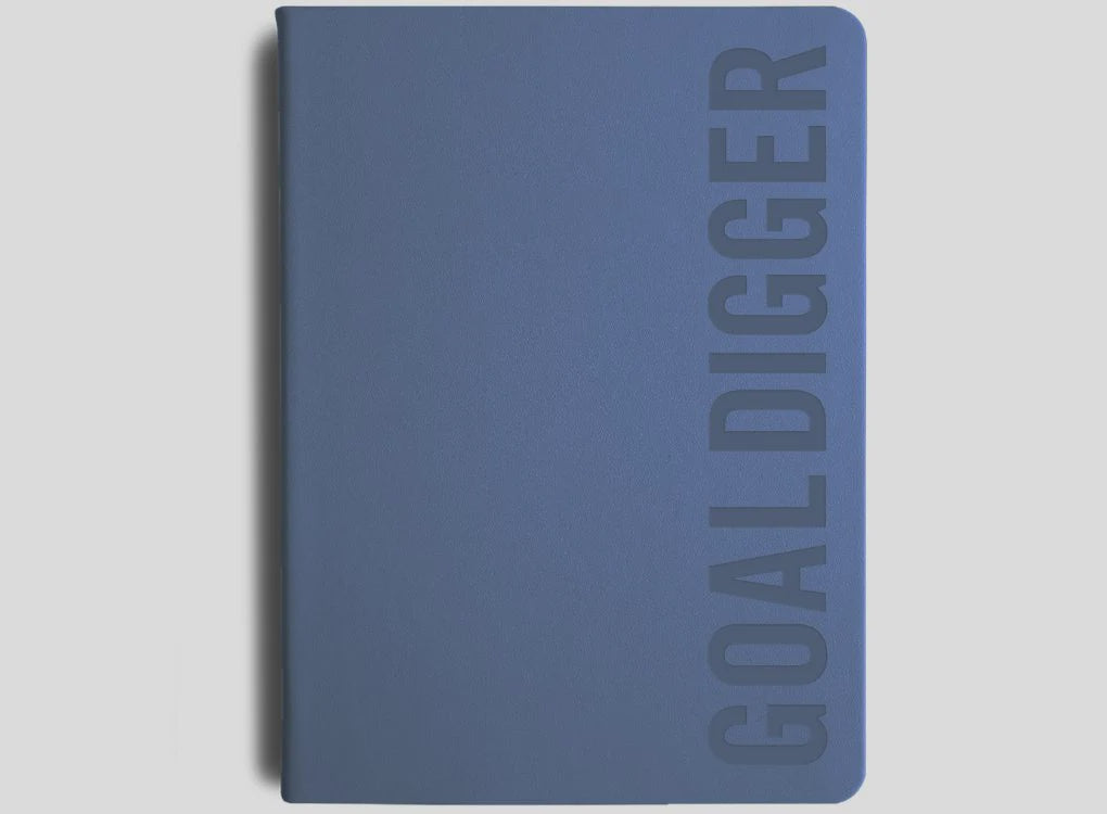 2026 Goal Digger Diary - Bold / Element Blue