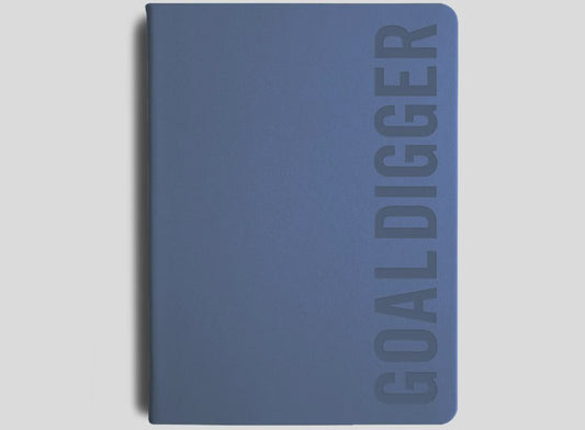 2026 Goal Digger Diary - Bold / Element Blue