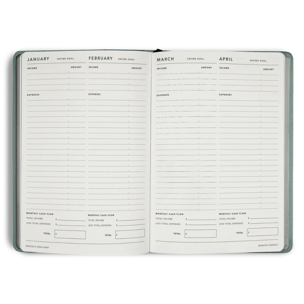 2026 A5 Weekly Notes Diary - From Little Things