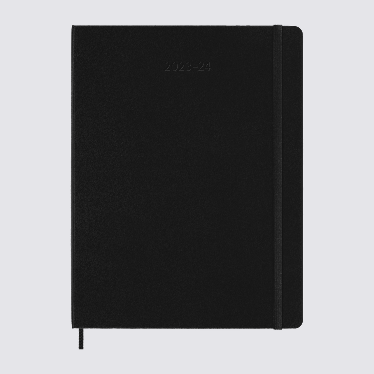 2023-2024 Weekly Hard Cover Diary - Extra Large