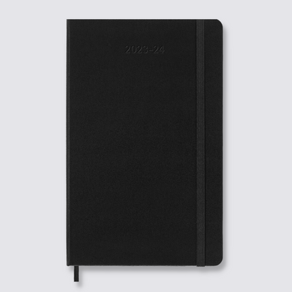 2023- Dec 2024 Weekly Hard Cover Diary - Large