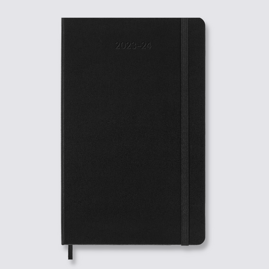 2023-2024 Weekly Hard Cover Diary - Large