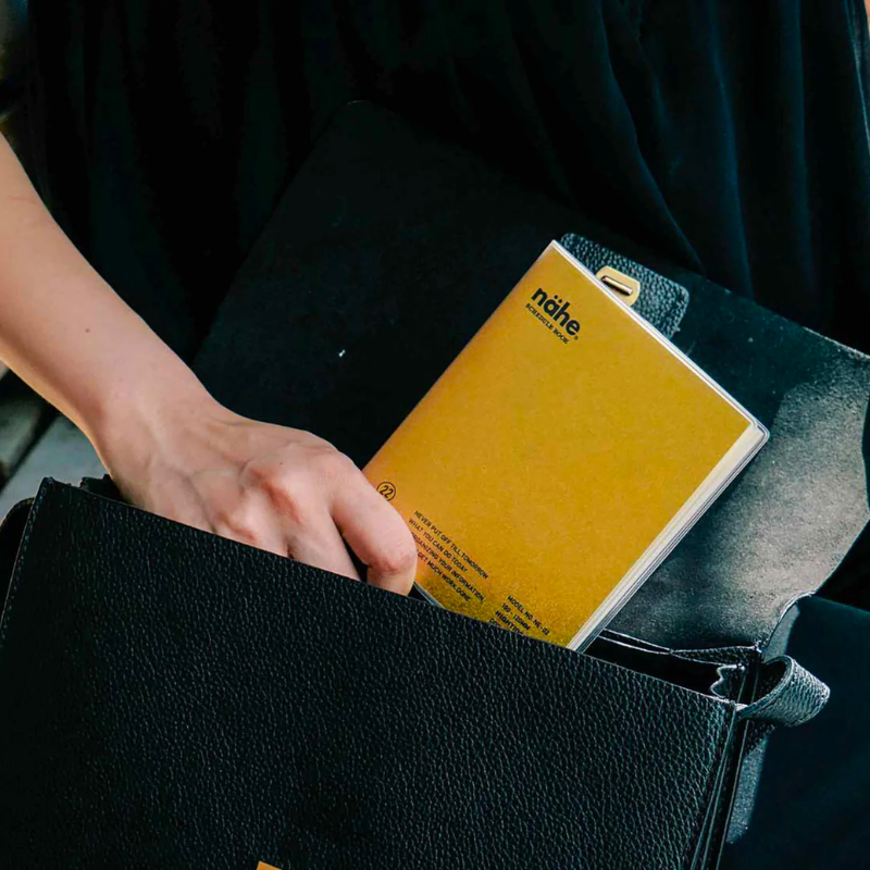 Nahe pocket sized monthly planner 2024