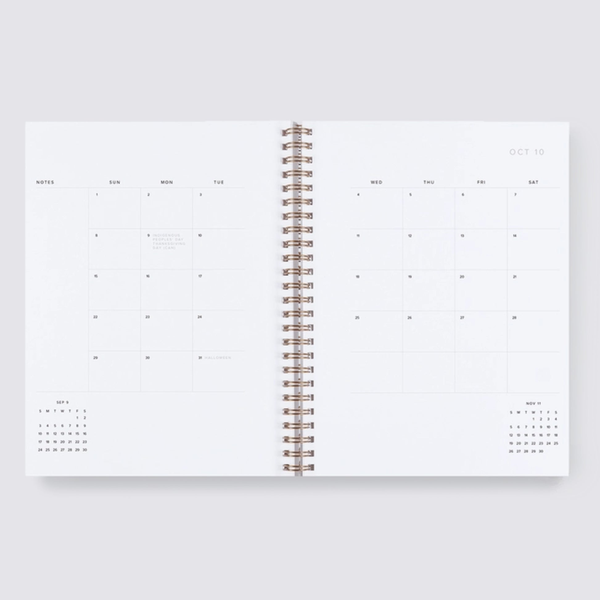 Academic Diary Calendar