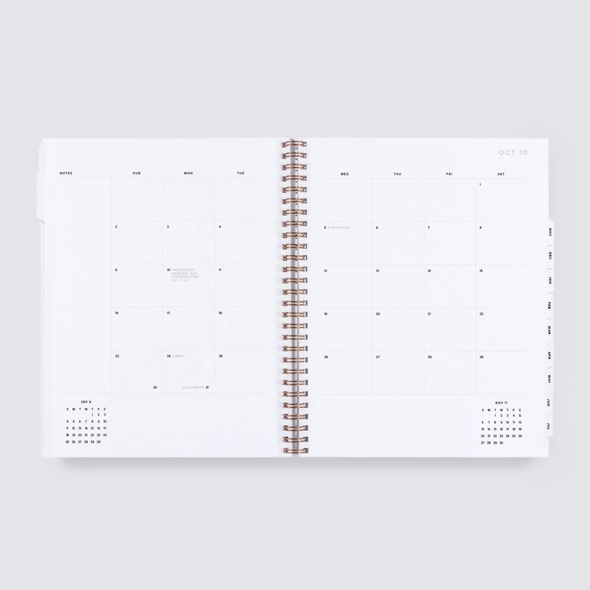 Appointed Year Task Planner 24 - 25