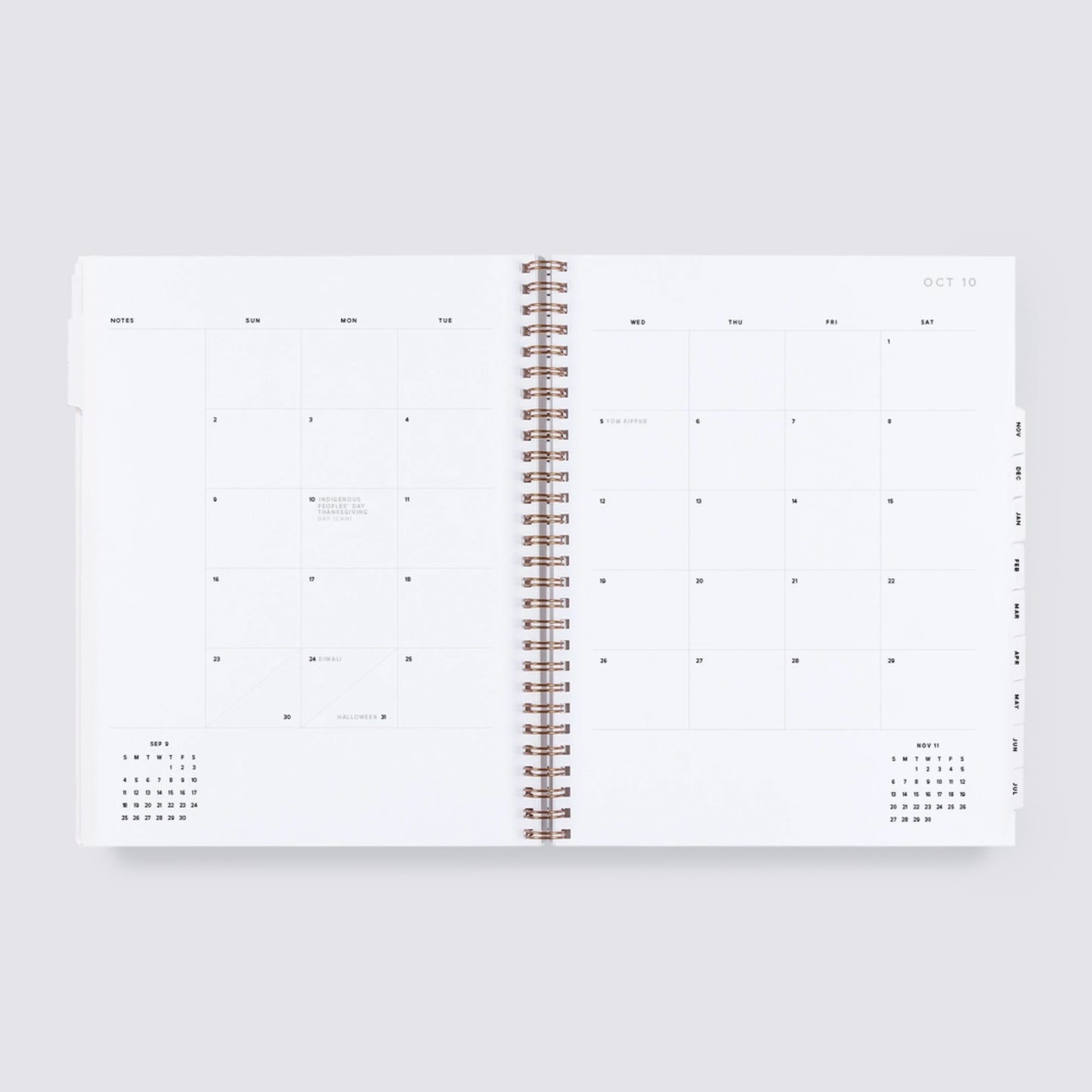 Appointed Year Task Planner 24 - 25
