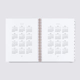 2024 - 2025 Academic Year Task Planner Blue