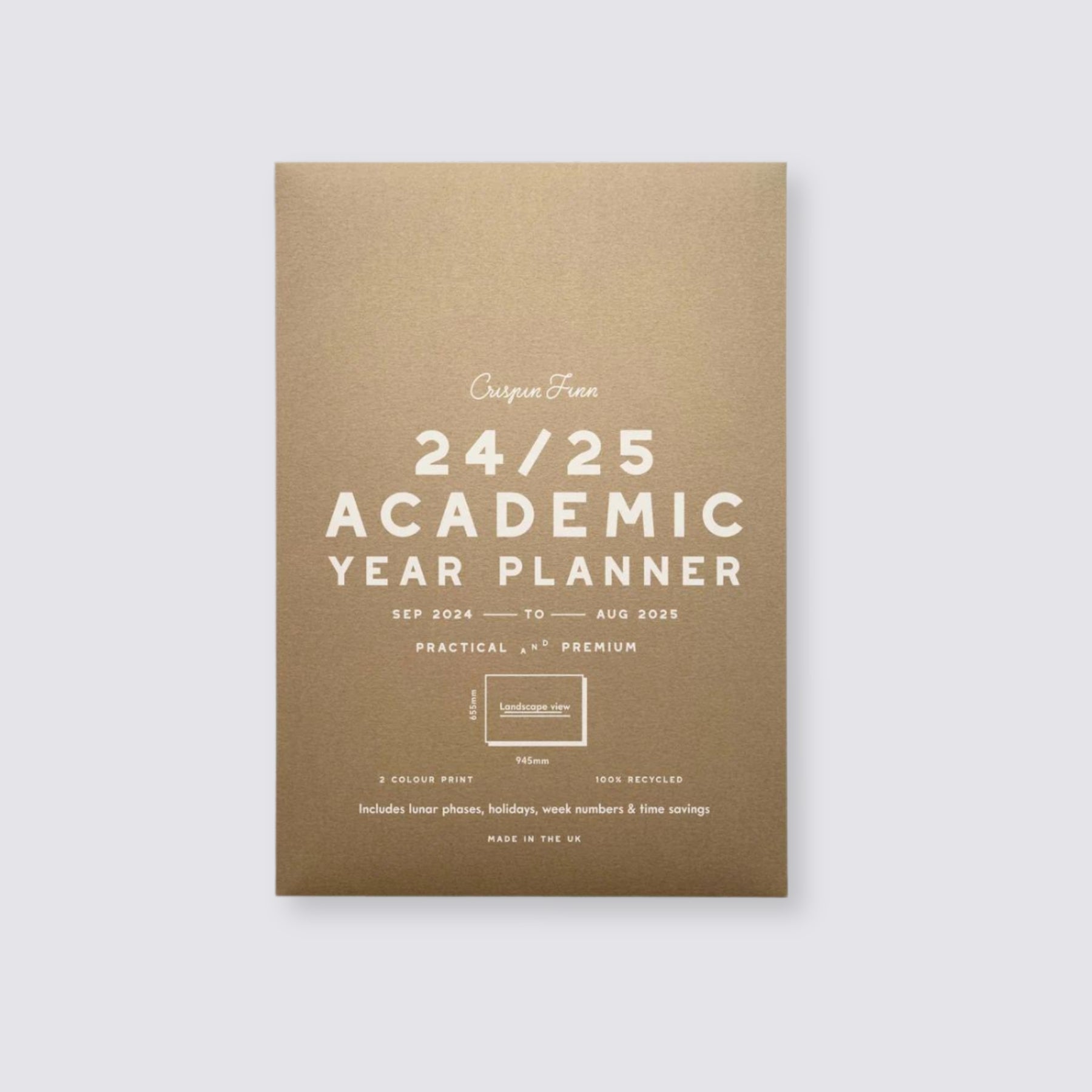 2024-2025 Academic Year Wall Planner