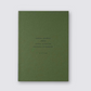 2024 Green Annual Hardback Journal