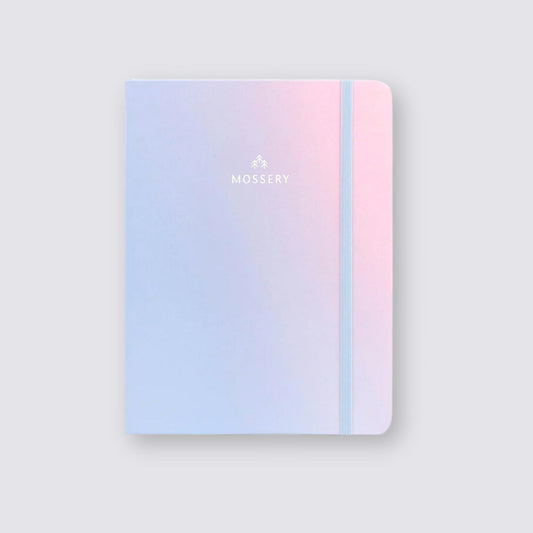 2024 Refillable Dated Diary - Pastel Sky