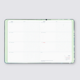 2024 Weekly Refillable Diary - Sunshine Yellow