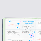2024 Refillable Diary - Komorebi
