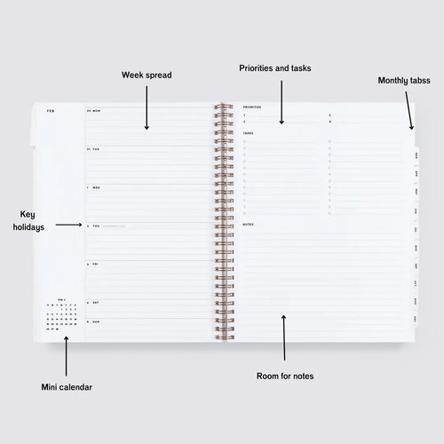 Appointed Year Task Planner 2024