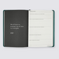 Goal planner 2024 diary A5