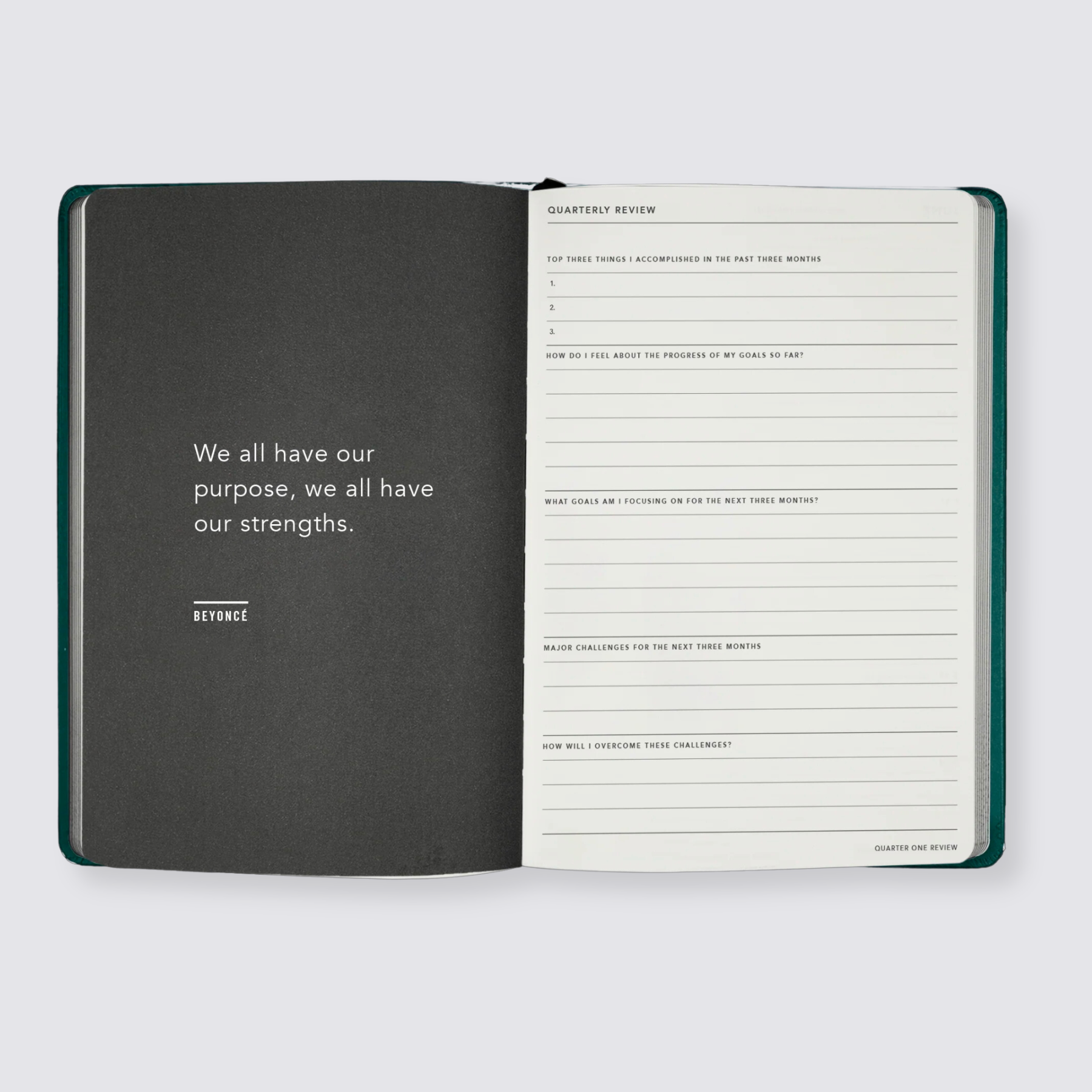 2024 goal planning diary