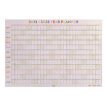 Year Planner 25 - 26
