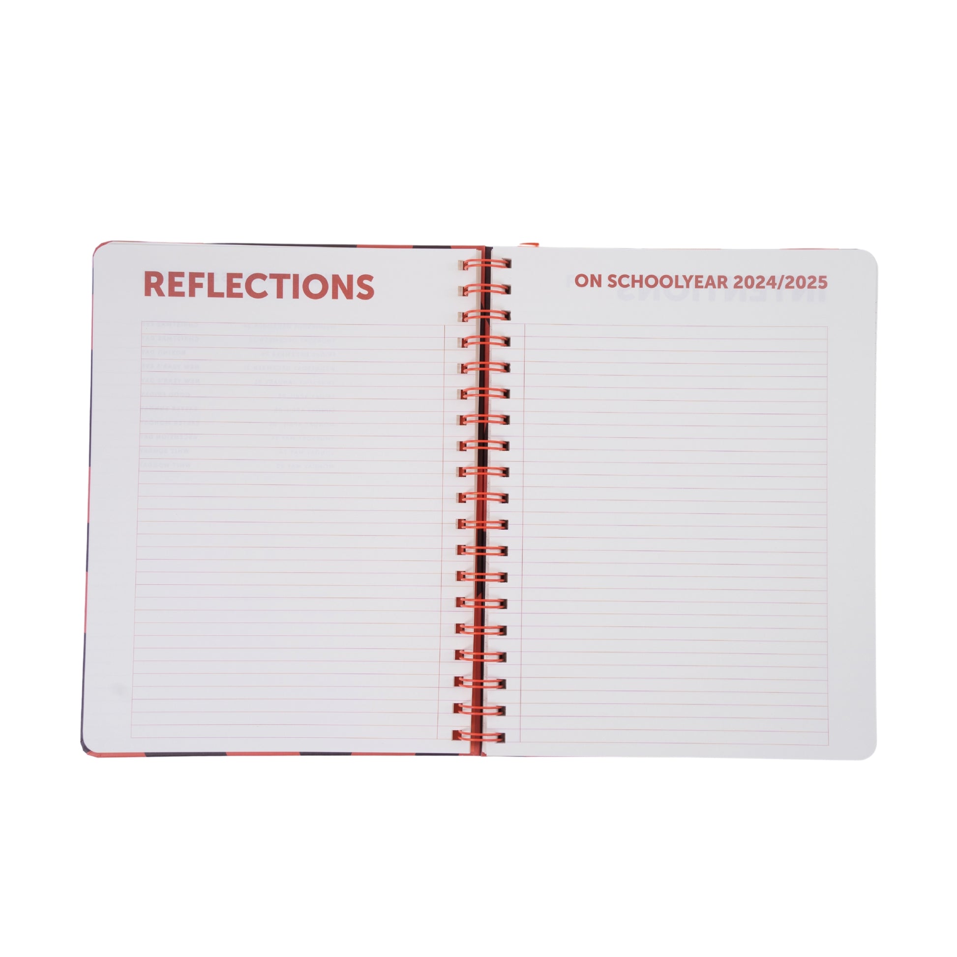 2025-2026 Academic Diary - Teacher's Edition