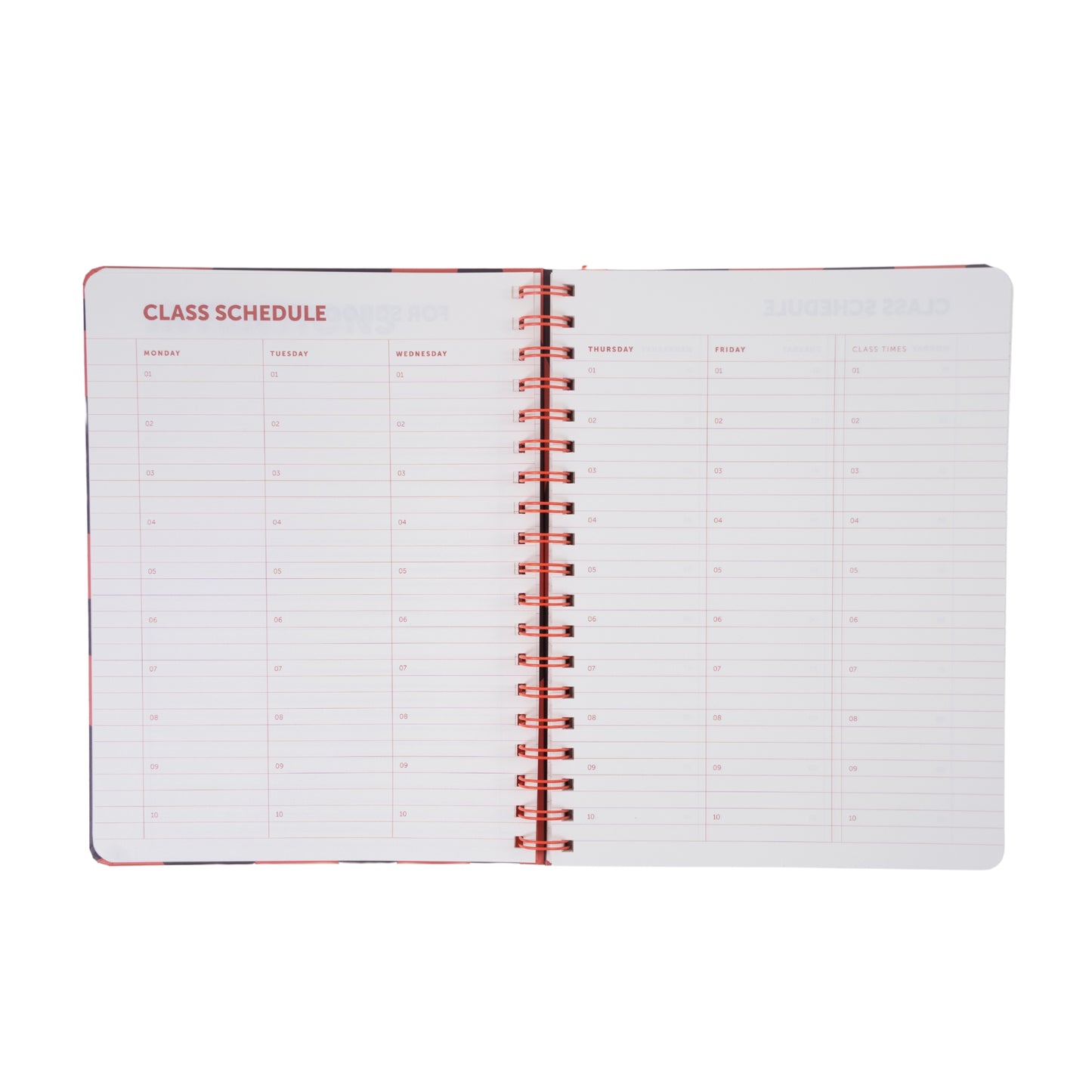 Class Schedule Planner