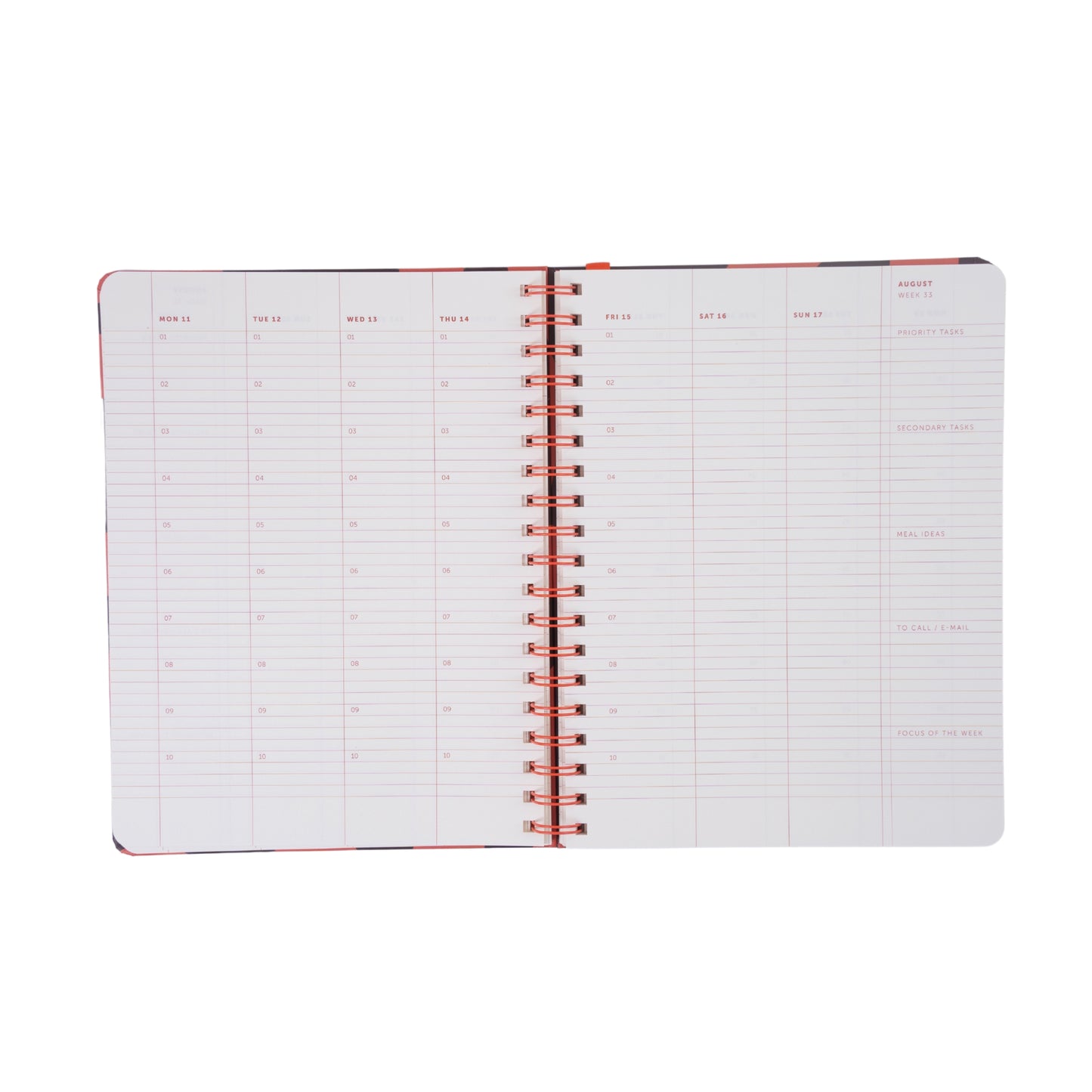 Weekly Planner for Teachers