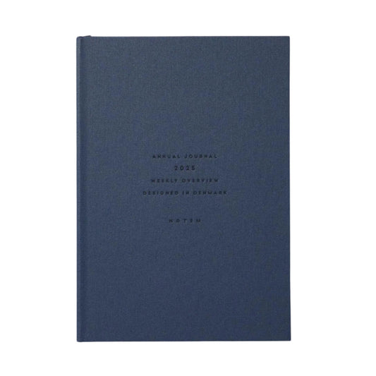 2025 Alva Annual Journal - Dark Blue