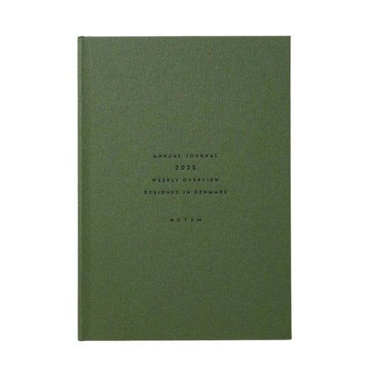 2025 Alva Annual Journal - Dark Green