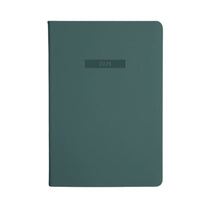 teal green 2025 weekly MiGoals diary
