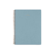 light blue 2025 compact planner