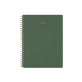 dark green 2025 compact size task planner