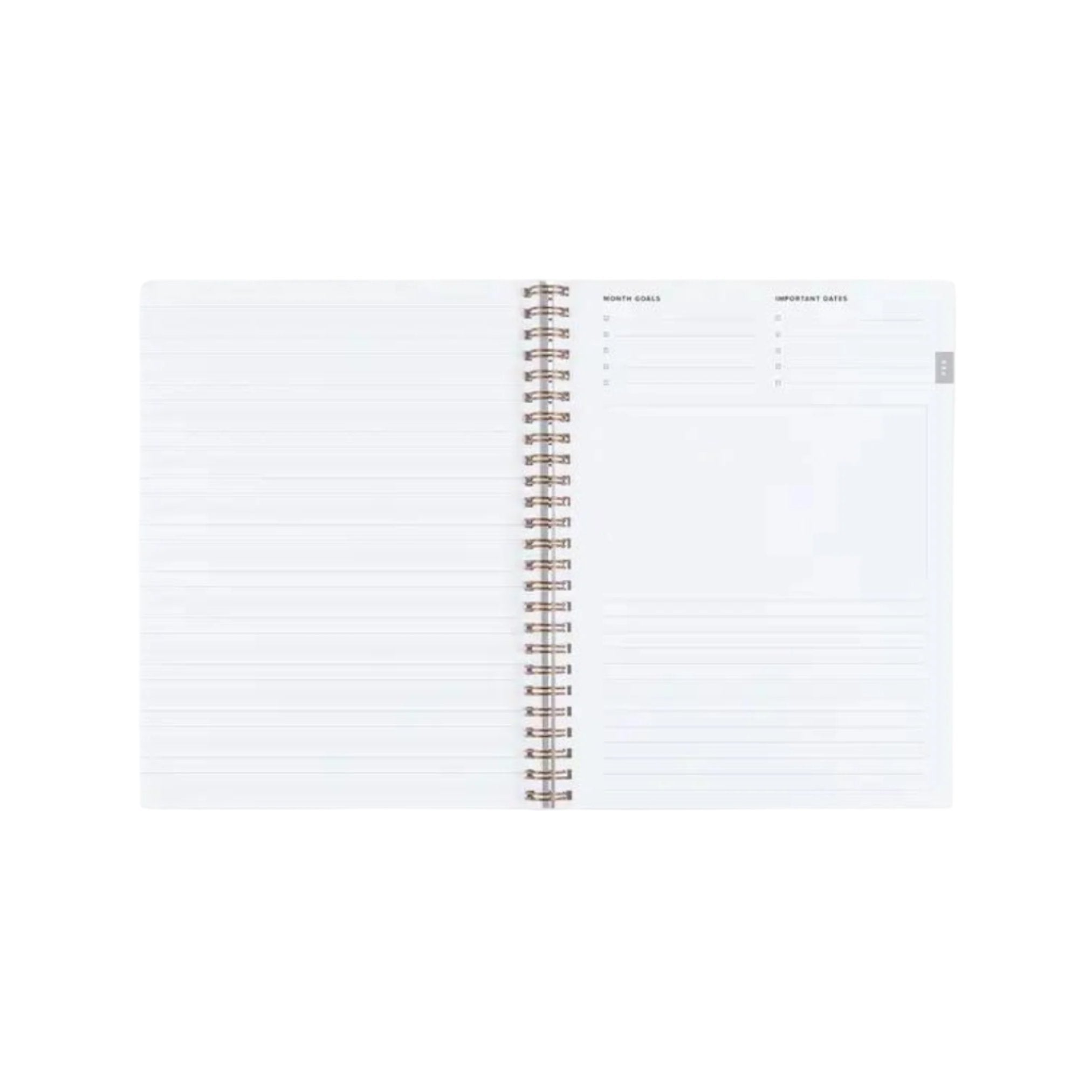 dated planner for tasks 2025