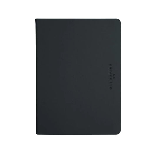 2025 Daily Goal Digger Planner - B5 / Black