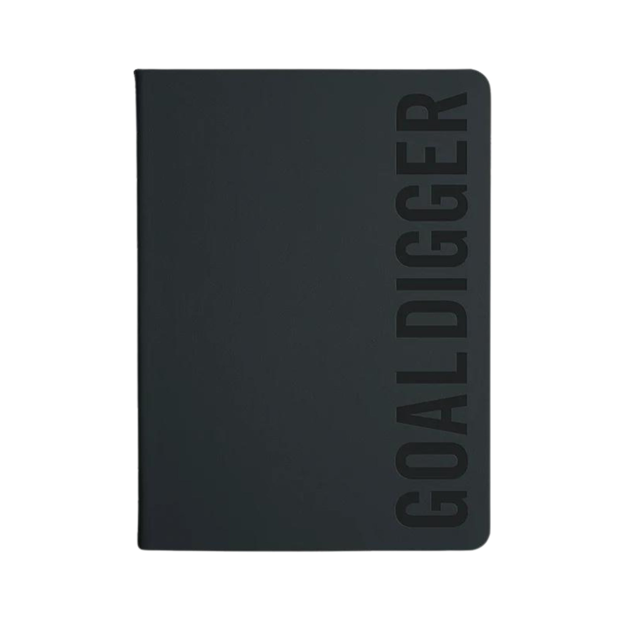 black Goal Digger 2025 diary MiGoals