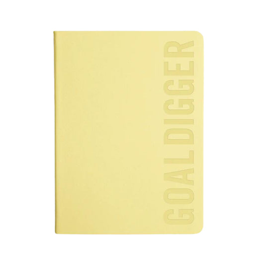 2025 Goal Digger Diary - Bold / Lemon