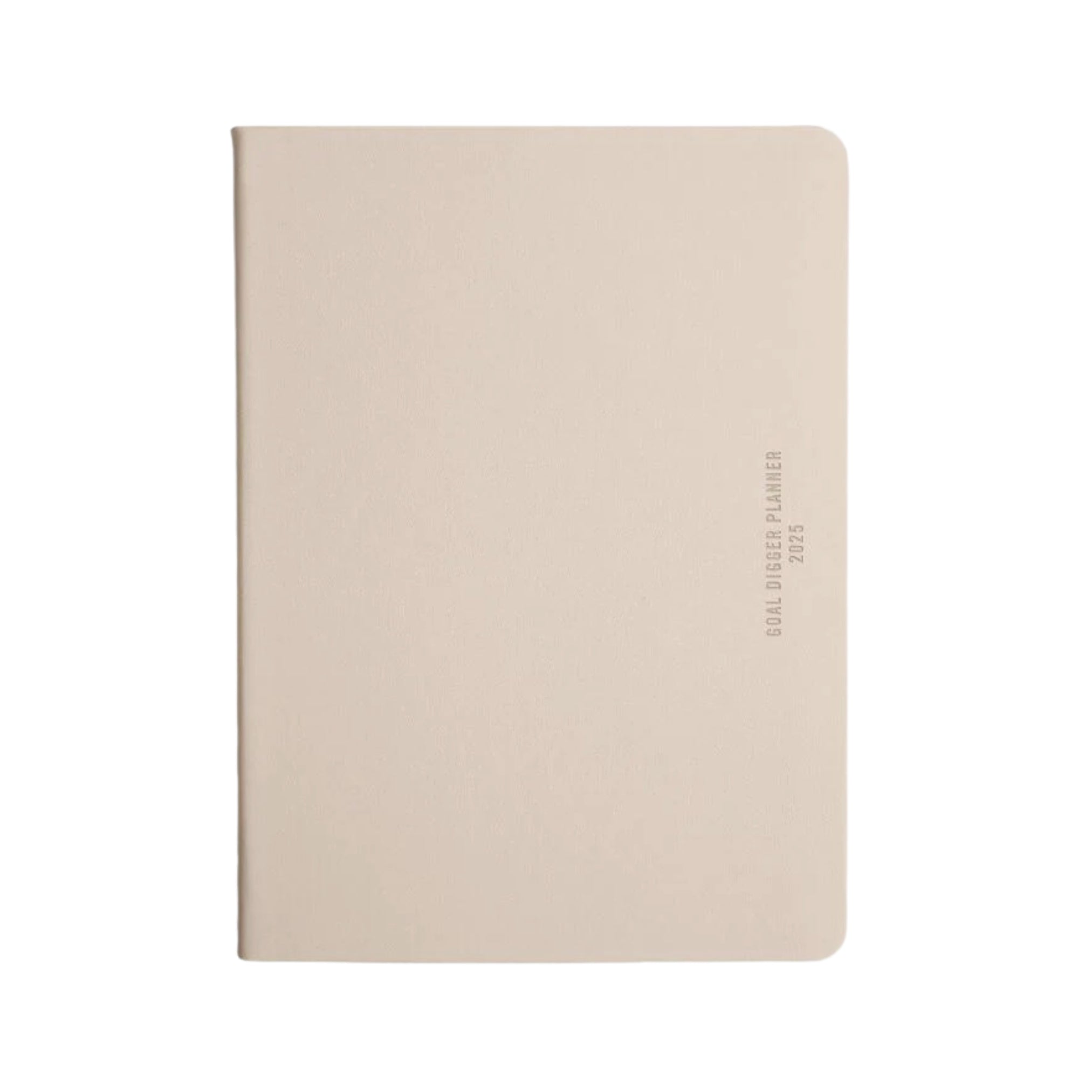 sand 2025 Goal Digger diary classic