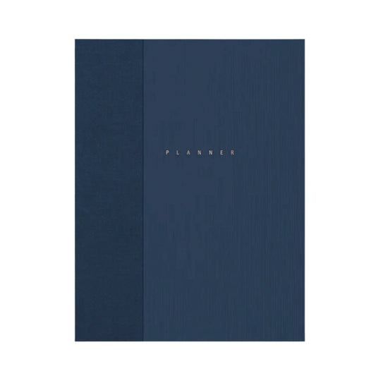 2024 Klasyk Weekly Diary - Navy