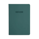 teal green 2025 weekly double-spread diary MiGoals