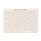 2026 Wall Planner - This Is the Year